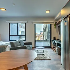 Apartamento Lindo Studio A 550m Do Metrô Alto Do Ipiranga Com Lazer Completo E Coworking - Vita 10, São Paulo